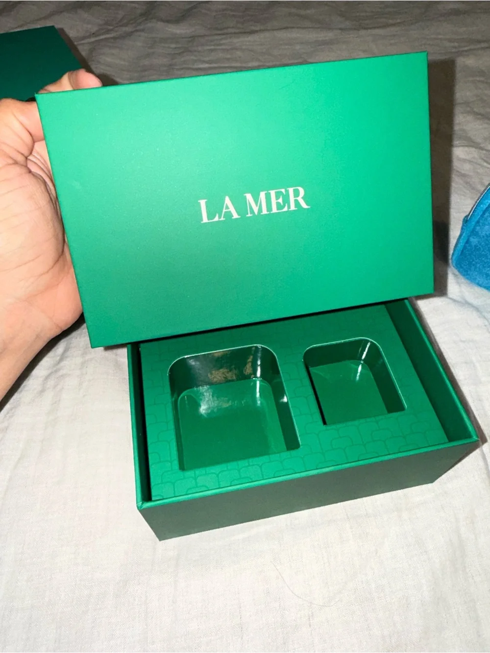 La Mer Gua Sha with boxes brand new